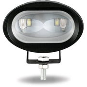 Dual Color Heavy Duty LED Work Lamp - Spot Beam | 1000 Lumens (Choose Color) Work light White/Amber,White/Blue,White/Green,White/Purple,White/Red Gray