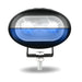 Dark Slate Gray Dual Color Heavy Duty LED Work Lamp - Spot Beam | 1000 Lumens (Choose Color) WORKLIGHT White/Blue