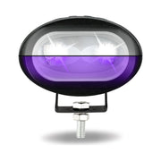 Dual Color Heavy Duty LED Work Lamp - Spot Beam | 1000 Lumens (Choose Color) Work light White/Purple Gray