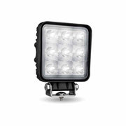 TLED-U93 Stellar Universal Square High Powered LED Work Lamp (9 Diodes) - 1350 Lumens - Spot Work light Black