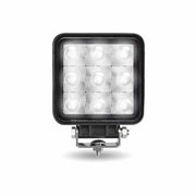 TLED-U93 Stellar Universal Square High Powered LED Work Lamp (9 Diodes) - 1350 Lumens - Spot Work light Dark Slate Gray