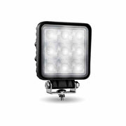 TLED-U94 Stellar Universal Square High Powered LED Work Lamp (9 Diodes) - 1350 Lumens - Flood Work light Light Gray