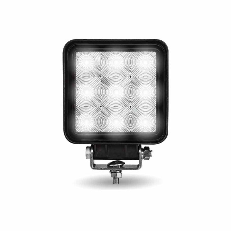 TLED-U94 Stellar Universal Square High Powered LED Work Lamp (9 Diodes) - 1350 Lumens - Flood Work light Dark Slate Gray