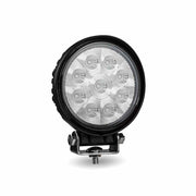 TLED-U96 Stellar Universal Round High Powered LED Work Lamp (9 Diodes) - 1350 Lumens - Flood Work light Gray