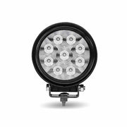 TLED-U96 Stellar Universal Round High Powered LED Work Lamp (9 Diodes) - 1350 Lumens - Flood Work light Light Gray