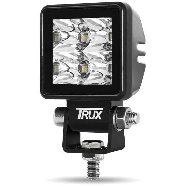 TLED-UB2 2.25″ Mini Bezel-Less Super Powered Square LED Work Lamp – Spot Beam | 2600 Lumens Work light Light Gray