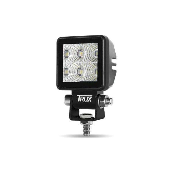 TLED-UB3 2.25″ Mini Bezel-Less Super Powered Square LED Work Lamp – Flood Beam | 2600 Lumens Work light Light Gray