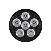 TLED-UX10 Legacy Series 4411 LED Replacement Black Round LED Work Light – Spot Beam | 2000 Lumens Work light Dark Slate Gray