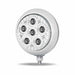 Light Gray TLED-UX1 5″ Legacy Series Chrome Round LED Work Light with Legacy Housing – Spot Beam | 2000 Lumens WORKLIGHT