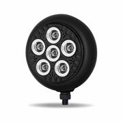 TLED-UX2 LEGACY SERIES ROUND LED LOAD/WORK LIGHT WITH BLACK FRONT - BLACK HOUSING Work light Dark Slate Gray