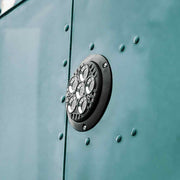 TLED-UX8 LEGACY SERIES ROUND 4" FLANGE MOUNT LED LOAD/WORK LIGHT WITH BLACK FRONT - BLACK FLANGE 4" ROUND Cadet Blue