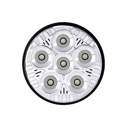 Light Gray LEGACY SERIES 4411 LED REPLACEMENT WITH CHROME FRONT LEGACY SERIES