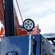 TLED-UX9 LEGACY SERIES 4411 LED REPLACEMENT WITH CHROME FRONT Work light Lavender