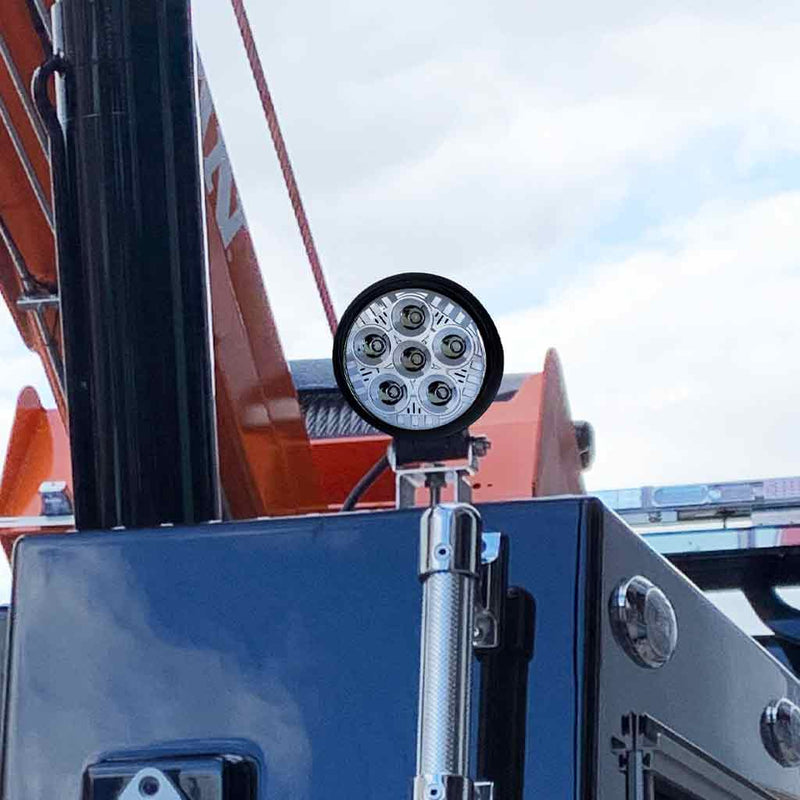 TLED-UX9 LEGACY SERIES 4411 LED REPLACEMENT WITH CHROME FRONT Work light Lavender