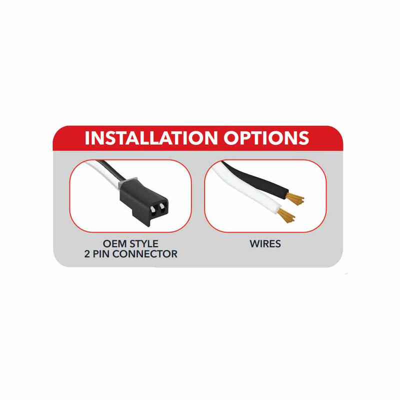 TLED-UX9 LEGACY SERIES 4411 LED REPLACEMENT WITH CHROME FRONT Work light Light Gray