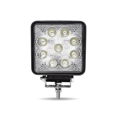 TLED-VU3 4.5″ Value Series Square LED Work Lamp – Spot Beam | 2200 Lumens