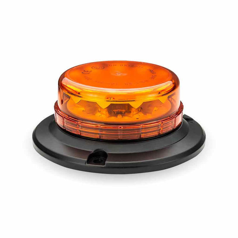 TLED-W10 Low Profile Class 1 Amber LED Warning Beacon with 36 Flash Patterns STROBE Dark Slate Gray