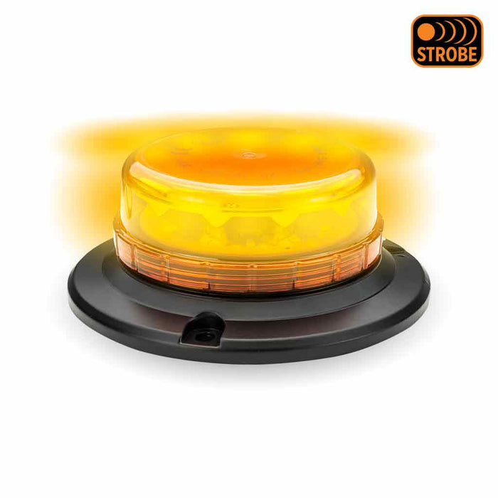 Goldenrod Low Profile Class 1 Amber LED Warning Beacon with 36 Flash Patterns BEACON/WARNING