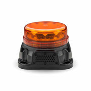 TLED-W13 Back-Up Alarm Class 1 Amber LED Warning Beacon with 36 Flash Patterns STROBE Dark Salmon