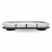 TLED-W16 14" Low Profile Class 1 Amber LED Warning Light Bar with 36 Flash Patterns - Vacuum/Magnetic WARNING/LIGHT BAR Light Gray