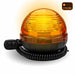 Bisque Amber Dome Vaccum Magnetic 3 Flash Beacon Light - 960 LM (12 Diodes) BEACON/WARNING