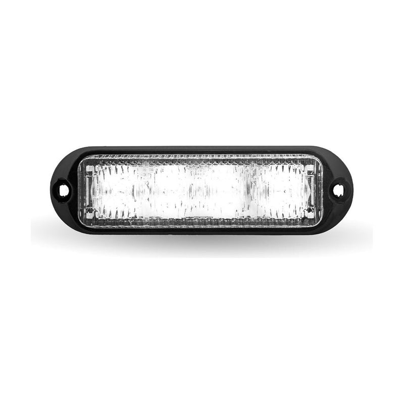 TLED-W3AFC 4 Color LED Class 1 Low Profile Warning Strobe with 36 Flash Patterns (4 Diodes) - Amber, White, Green & Blue STROBE Dark Slate Gray