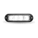 Dark Slate Gray 4 Color LED Class 1 Low Profile Warning Strobe with 36 Flash Patterns (4 Diodes) - Amber, White, Green & Blue STROBE