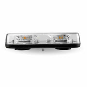 Permanent Mount 3 Flash Light Bar - 1440 LM (18 Diodes) STROBE Light Gray