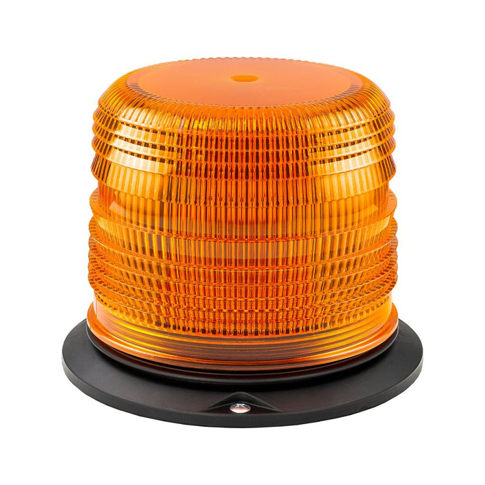 Dark Slate Gray Amber LED Class 1 Warning Beacon with 36 Flash Patterns (Stud/bolt mount) BEACON/WARNING