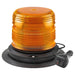 Chocolate Amber LED Class 1 Warning Beacon with 36 Flash Patterns - Vacuum/Magnetic BEACON/WARNING