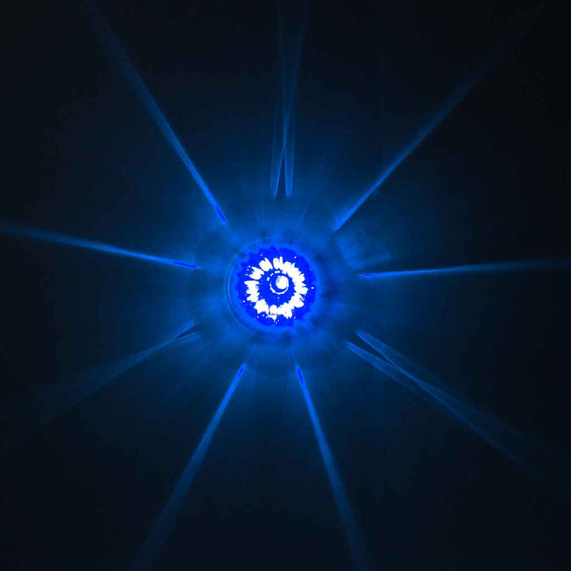 Watermelon (Starburst) light LED with Tower Bulb & Lock Ring (Choose color)