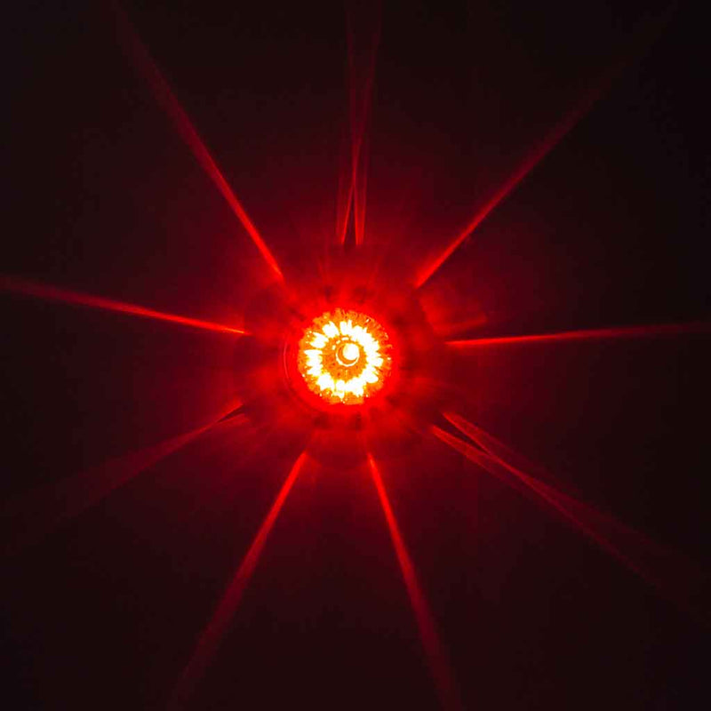 Watermelon (Starburst) light LED with Tower Bulb & Lock Ring (Choose color)