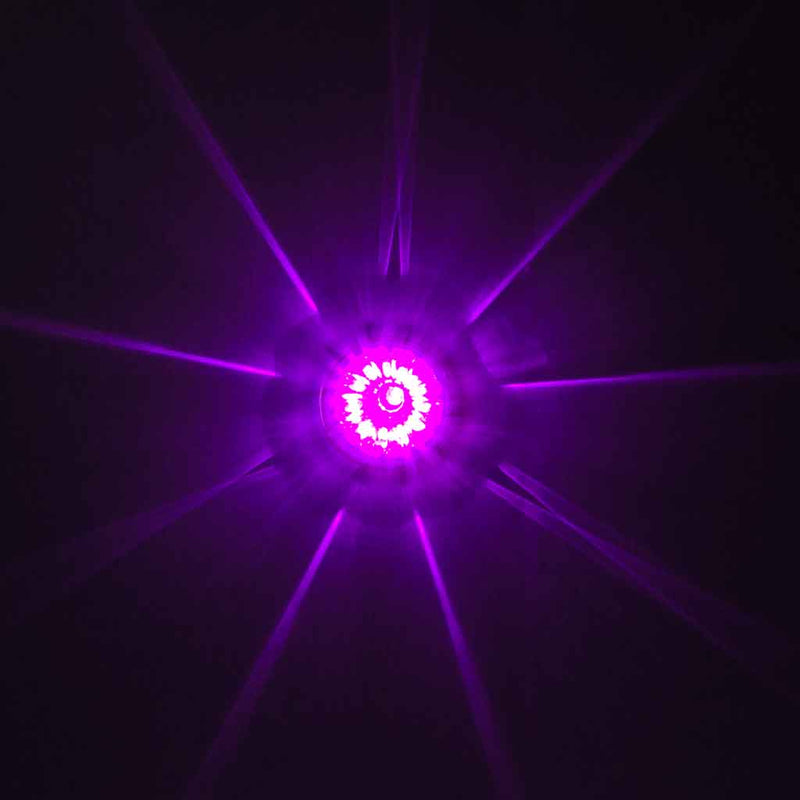 Watermelon (Starburst) light LED with Tower Bulb & Lock Ring (Choose color)