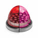 Maroon Dual Revolution Red/Pink Watermelon LED with Reflector Cup & Lock Ring (19 Diodes) watermelon sealed led