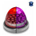 Dim Gray Dual Revolution Red/Purple Watermelon LED with Reflector Cup & Lock Ring (19 Diodes) tled-wxrp watermelon sealed led