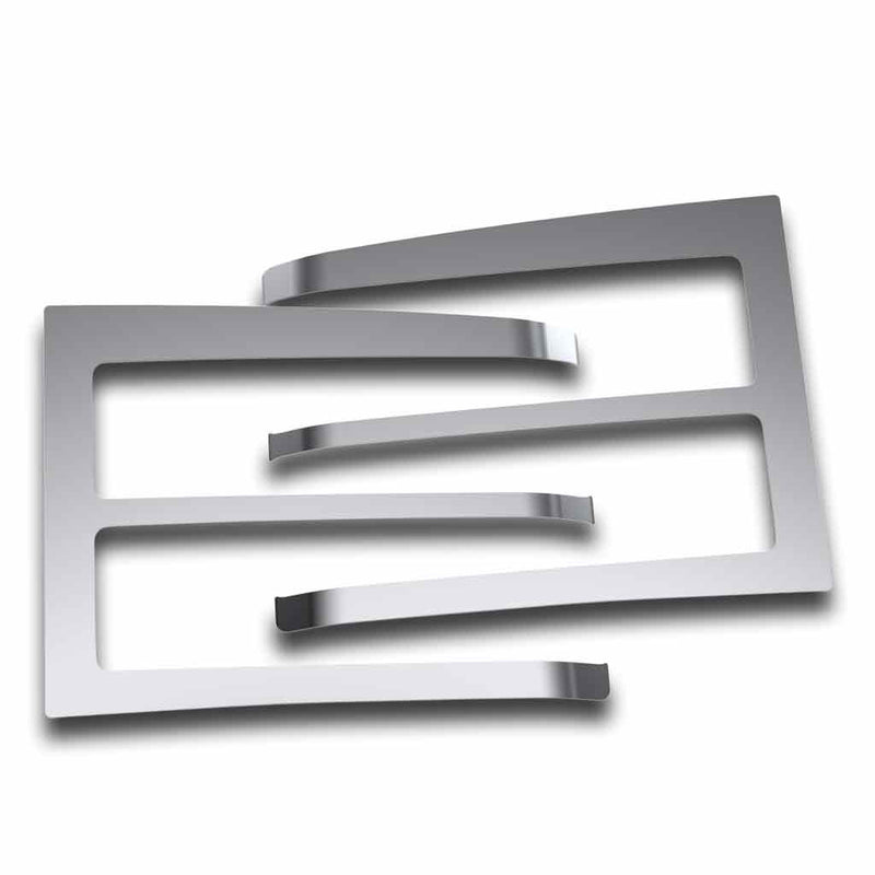 TM-1118 MACK ANTHEM Air Intake Grille Trims (2018+) Light Gray