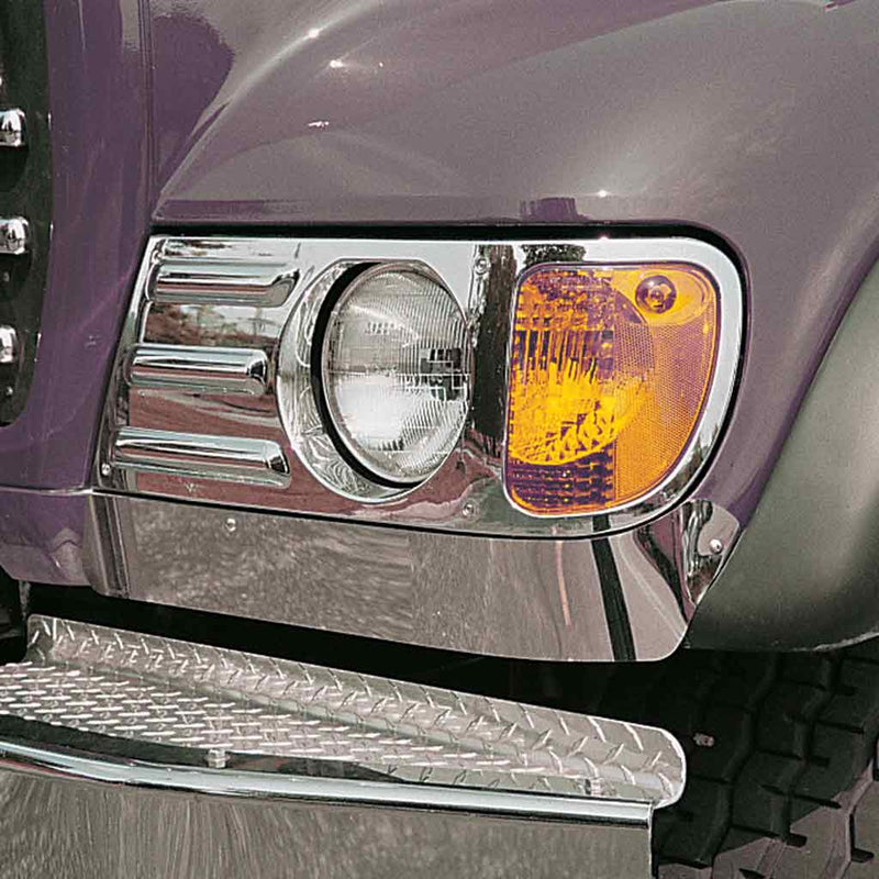 TM-1202 MACK CH SFA Fender Guards (All Years) Exterior Trim Dim Gray