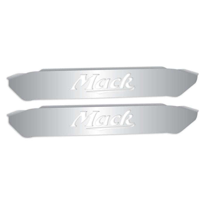 Gray TM-1418 MACK Door Kick Plates (All Years) – Mack Logo Cutout