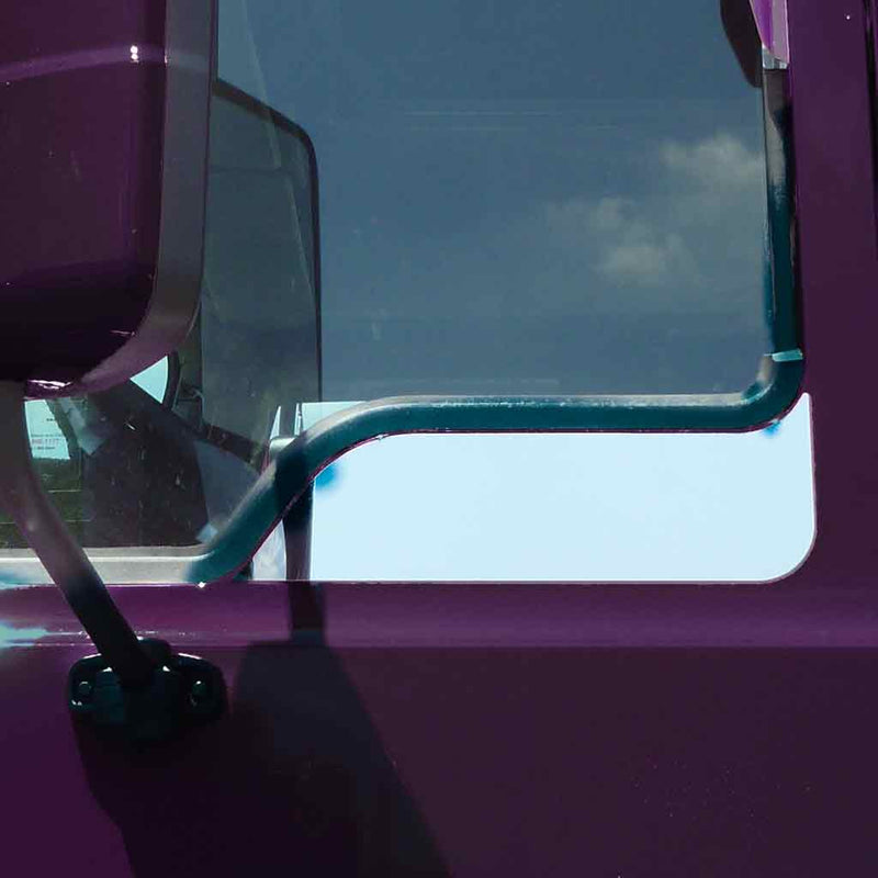 TM-1440 MACK ANTHEM Door Window Trims (2018+) Exterior Trim Dark Slate Gray