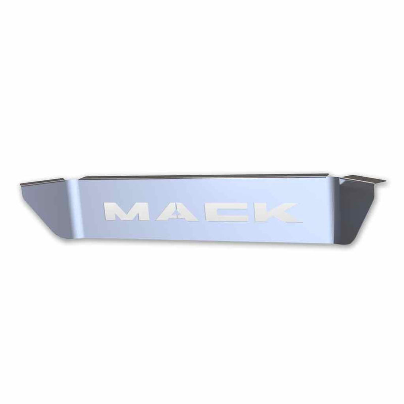 TM-1606 MACK Kick Plates (All Years) – New MACK Logo Cutout Light Gray