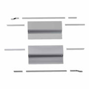 TM-1610 MACK ANTHEM Upper Chassis Fairing Trim Kit (2018+) – Step Cover Dark Gray