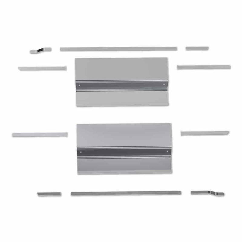 TM-1610 MACK ANTHEM Upper Chassis Fairing Trim Kit (2018+) – Step Cover Dark Gray