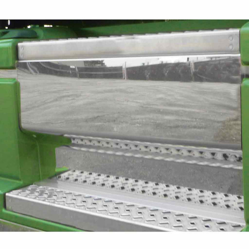 TM-1611 MACK ANTHEM Step Covers (2018+) Dark Gray