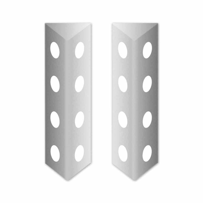 TM-1801 MACK Fire Wall Light Bars (All Years) – 16 x 2″ Holes Light Gray