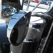 TM-2000 8″ Convex Mirror Visor Mirror Dark Slate Gray