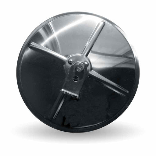 Light Gray TM-2002 8″ Convex Mirror – Center Mounting Bracket Mirror