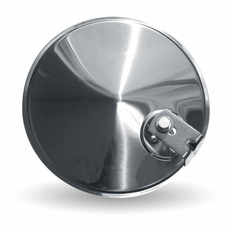 TM-2003 8″ Convex Mirror – Offset Mounting Bracket Mirror Dark Slate Gray