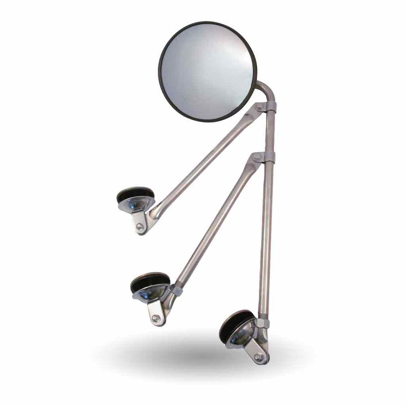 TM-2004 Tripod for 8″ Convex Mirror Mirror Gray