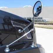 TM-2004 Tripod for 8″ Convex Mirror Mirror Dark Slate Gray