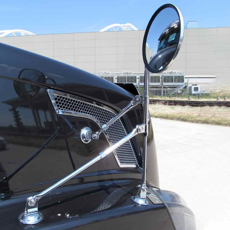 TM-2004 Tripod for 8″ Convex Mirror Mirror Dark Slate Gray